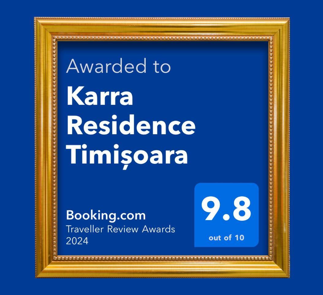 Karra Residence Timisoara - Autorizat Ministerul Turismului Экстерьер фото